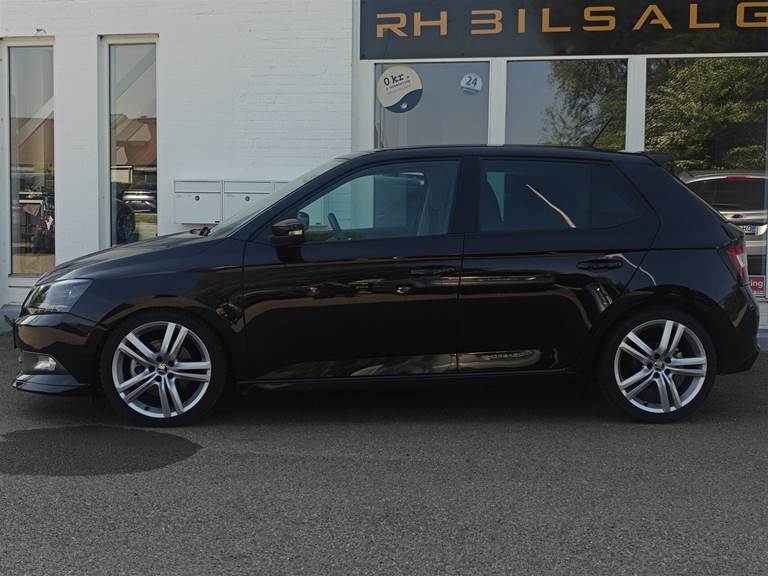 Skoda Fabia 1,2 TSI Monte Carlo DSG 110HK 5d 7g Aut.