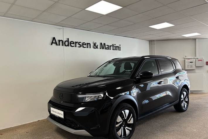 Grå Opel Frontera fra 2025