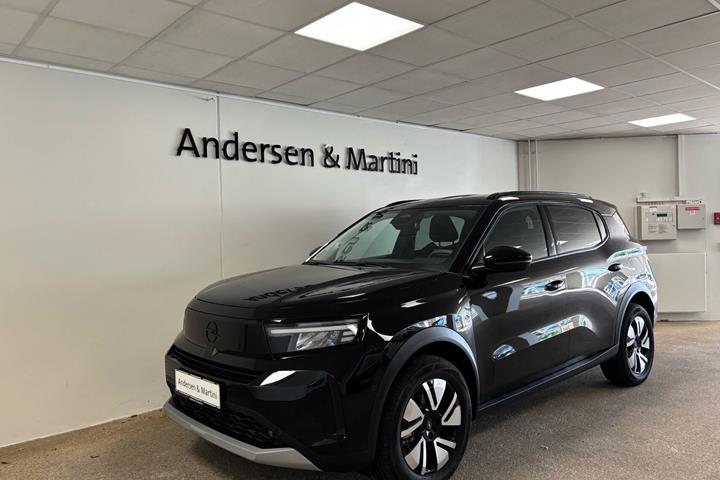 Sort Opel Frontera fra 2025