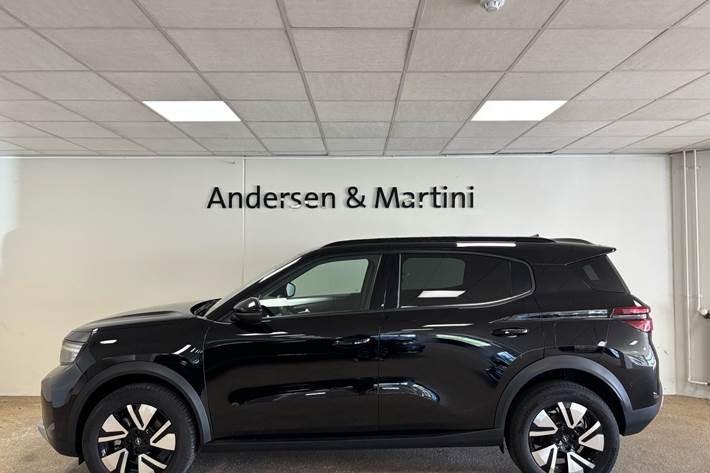 Grå Opel Frontera fra 2025