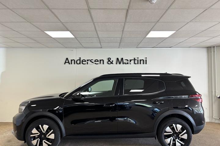 Sort Opel Frontera fra 2025