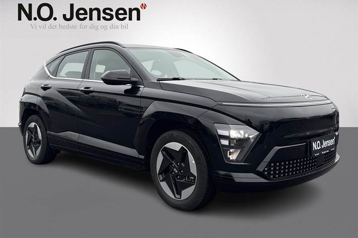 Sort Hyundai Kona fra 2026 set udefra