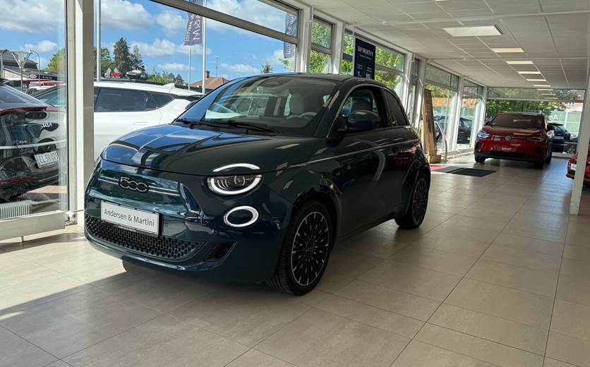 Fiat 500e 3+1 EL La Prima By Bocelli 118HK 4d Aut.