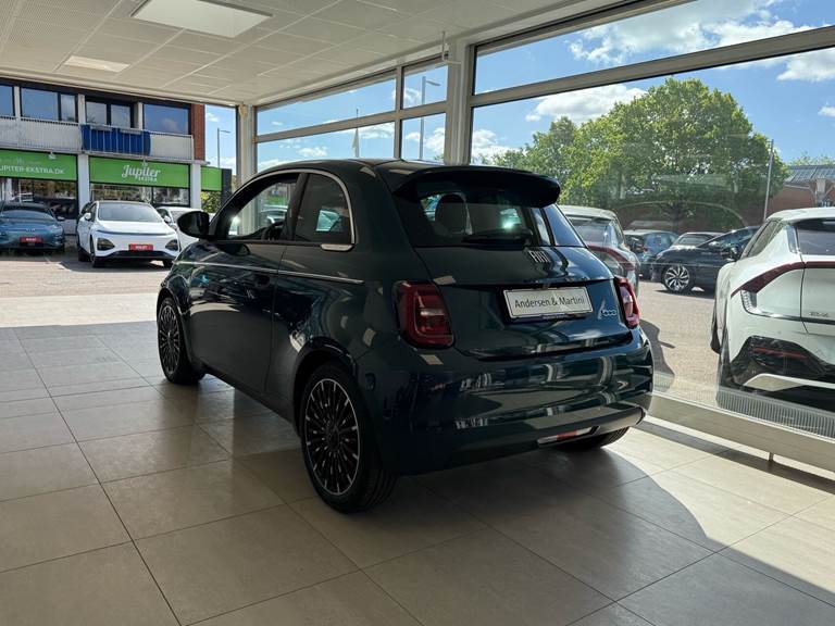 Fiat 500e 3+1 EL La Prima By Bocelli 118HK 4d Aut.