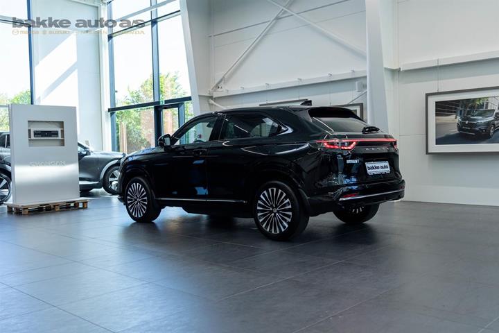 Sort Honda e:Ny1 fra 2026