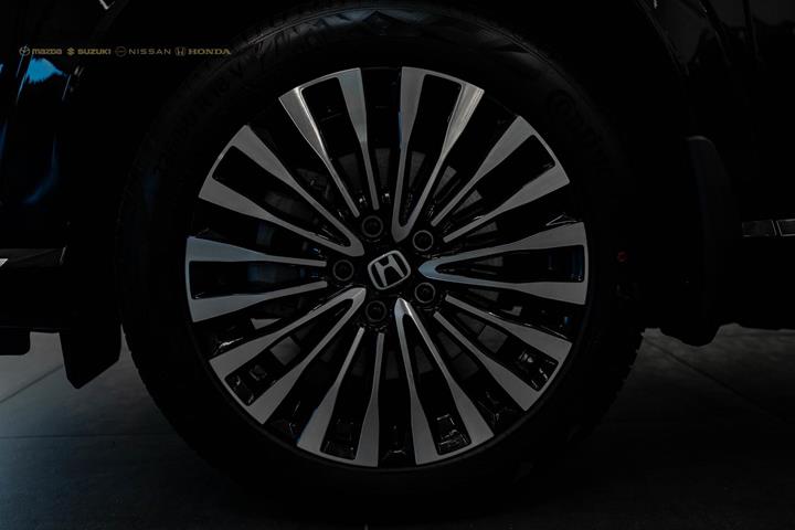 Sort Honda e:Ny1 fra 2026