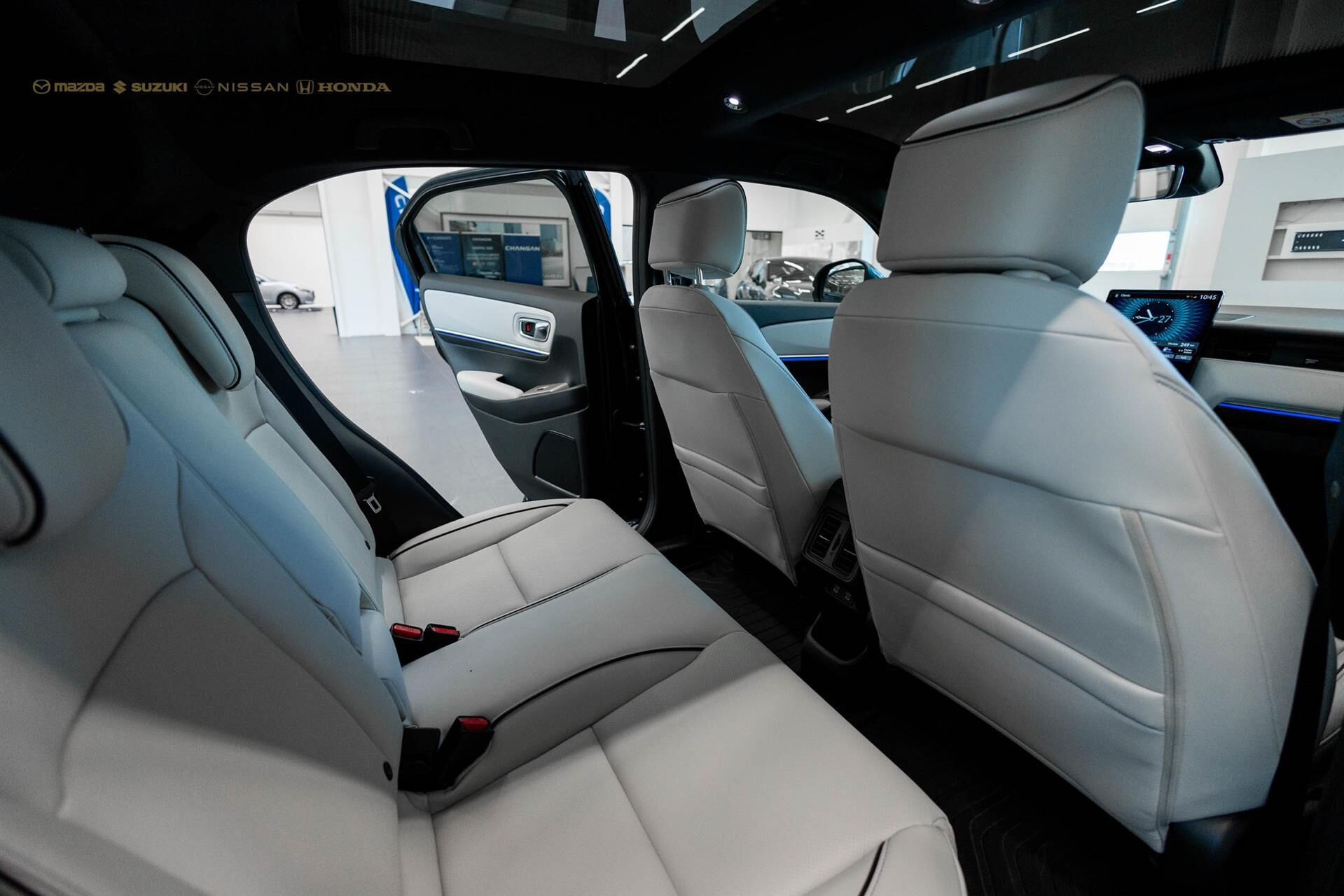 Sort Honda e:Ny1 fra 2026