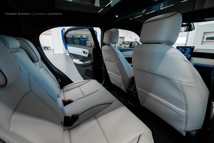 Sort Honda e:Ny1 fra 2026