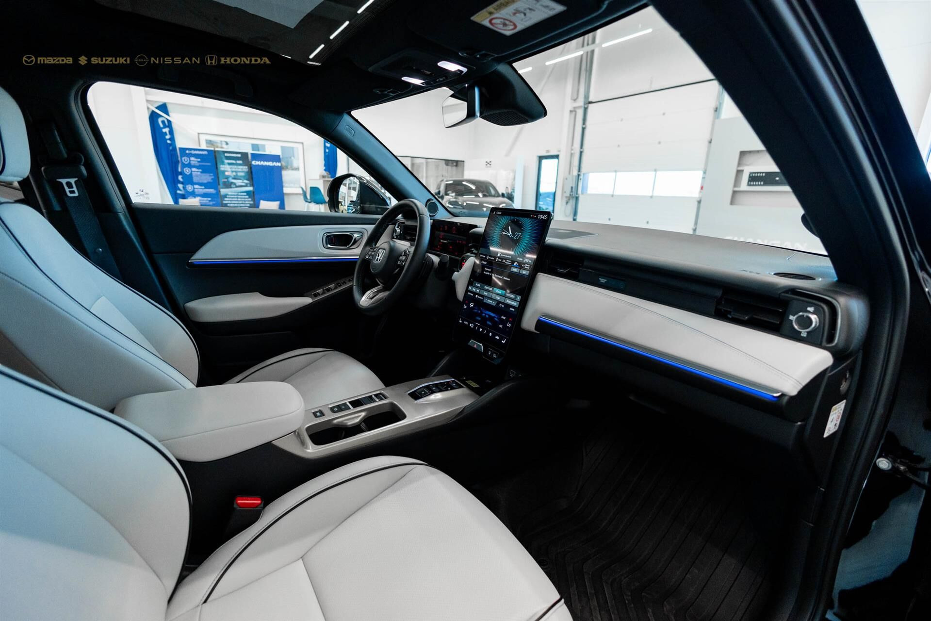 Sort Honda e:Ny1 fra 2026