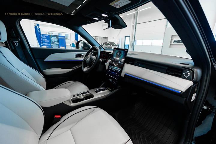 Sort Honda e:Ny1 fra 2026