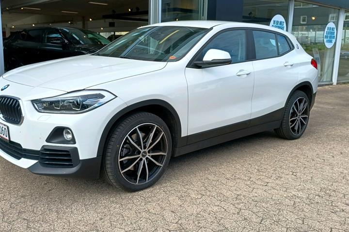 Hvid BMW X2 fra 2018