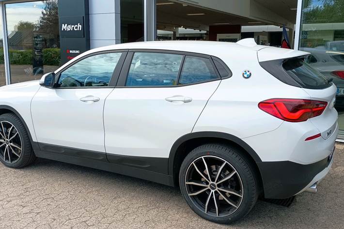 Hvid BMW X2 fra 2018