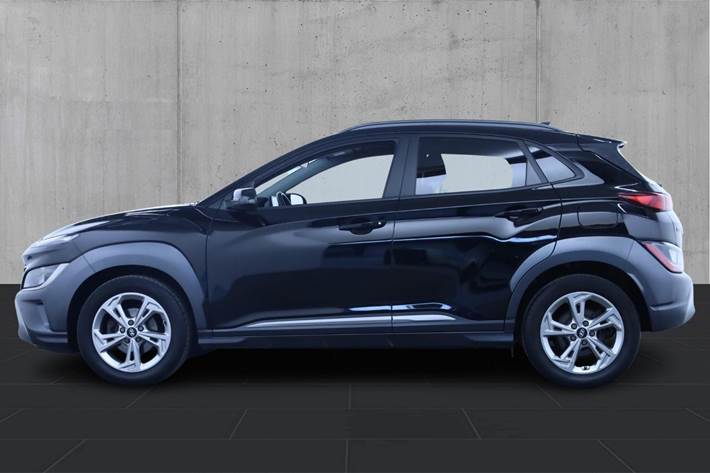 Sort Hyundai Kona fra 2022