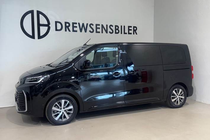 Sort Toyota Proace Verso fra 2024