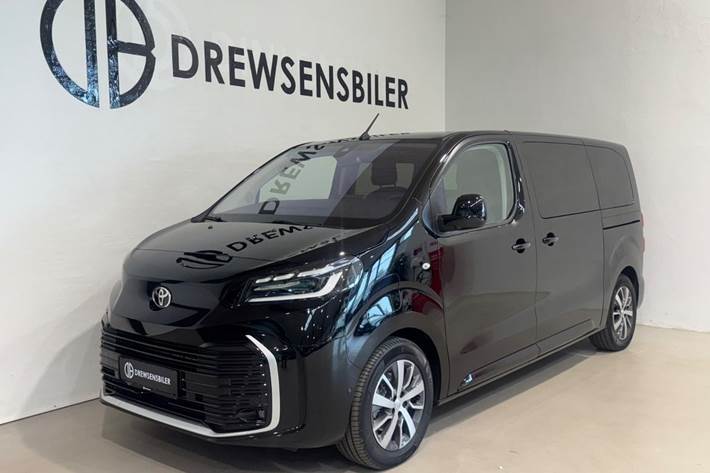 Sort Toyota Proace Verso fra 2024