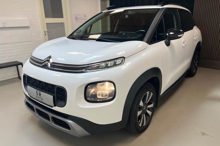 Hvid Citroën C3 Aircross fra 2019