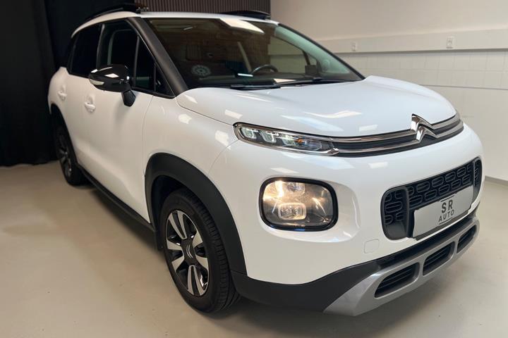 Hvid Citroën C3 Aircross fra 2019
