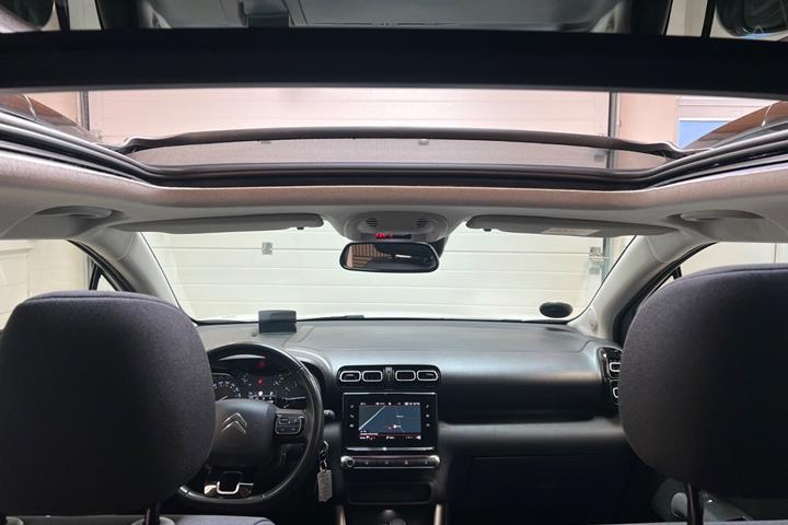 Hvid Citroën C3 Aircross fra 2019