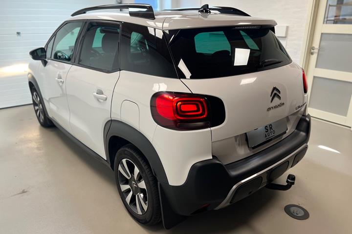 Hvid Citroën C3 Aircross fra 2019