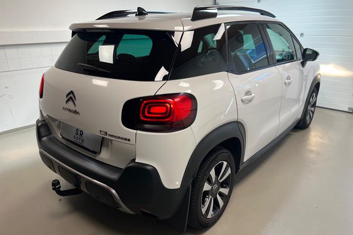 Hvid Citroën C3 Aircross fra 2019