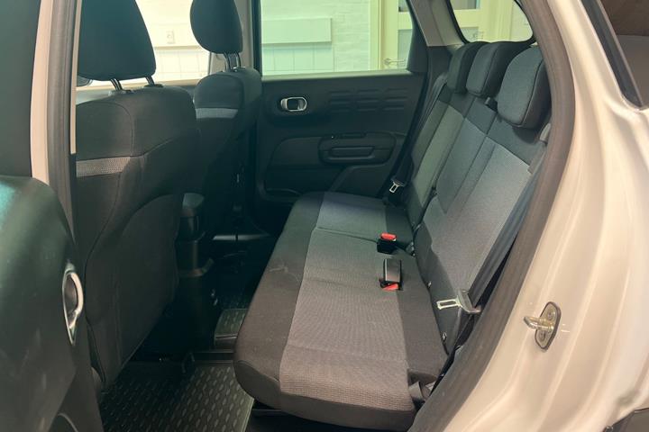 Hvid Citroën C3 Aircross fra 2019