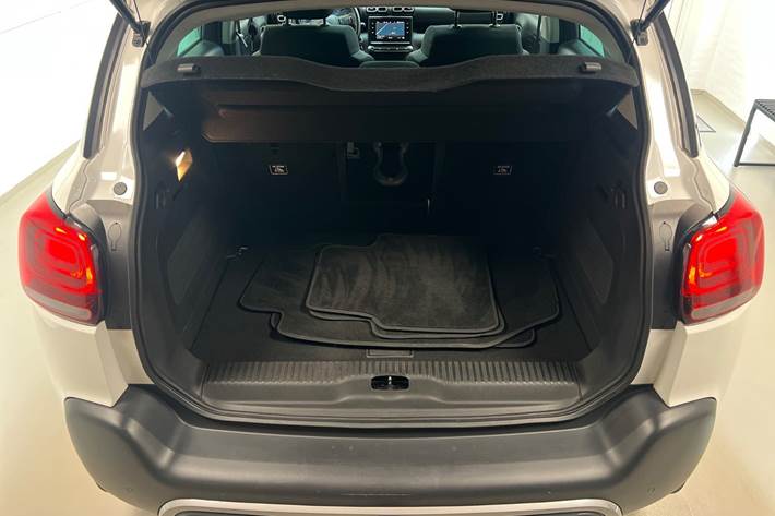 Hvid Citroën C3 Aircross fra 2019