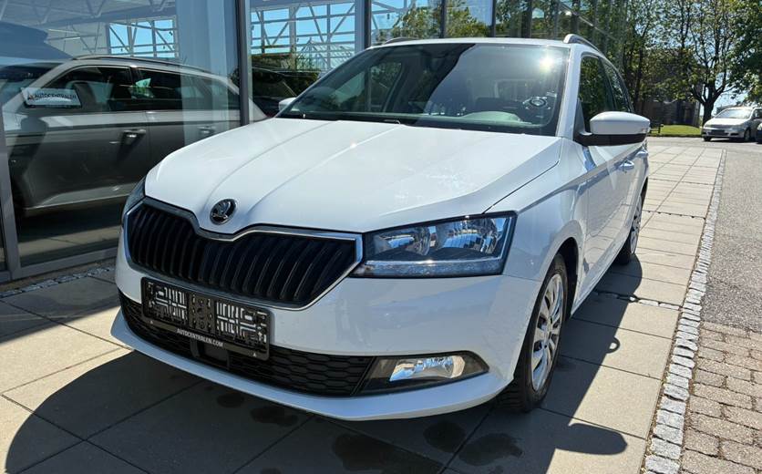 Skoda Fabia 1,0 TSi 95 Ambition Combi