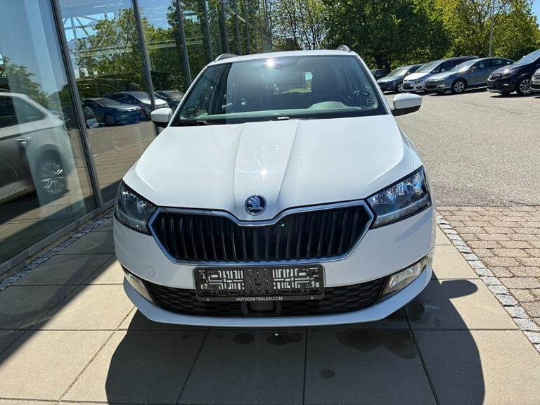 Skoda Fabia 1,0 TSi 95 Ambition Combi