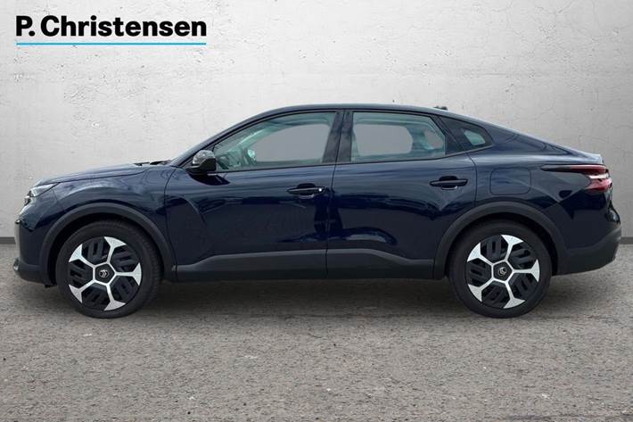 Blå Citroën ë-C4 X fra 2025