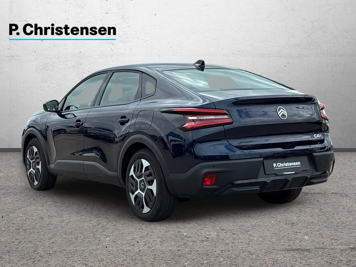 Blå Citroën ë-C4 X fra 2025