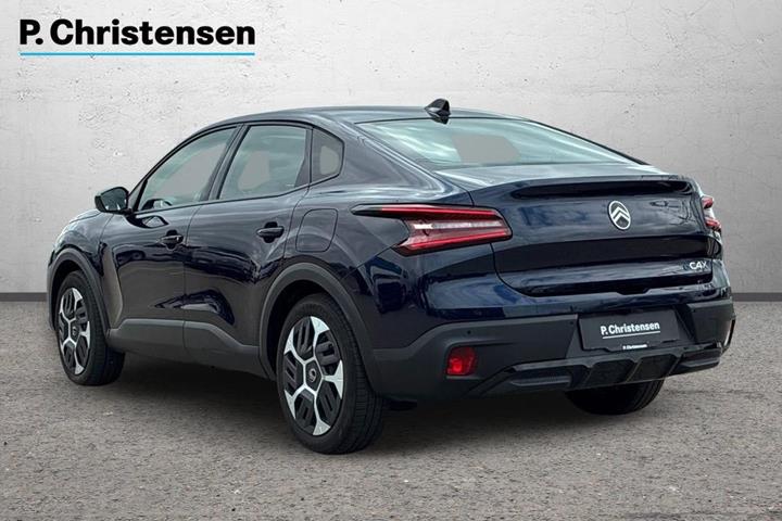 Blå Citroën ë-C4 X fra 2025