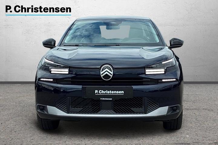 Blå Citroën ë-C4 X fra 2025
