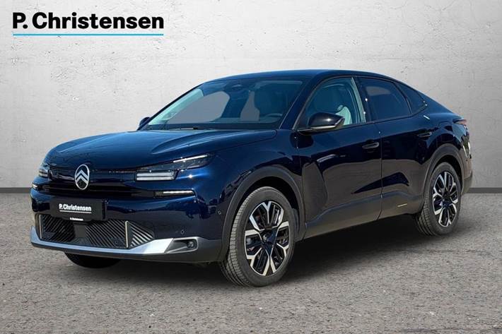 Blå Citroën ë-C4 X fra 2024