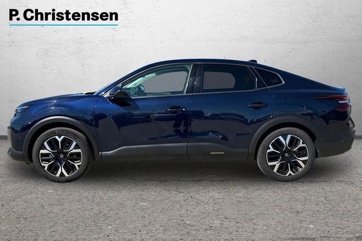 Blå Citroën ë-C4 X fra 2024
