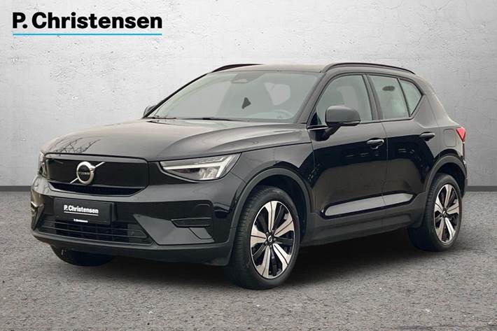 Sort Volvo XC40 fra 2022