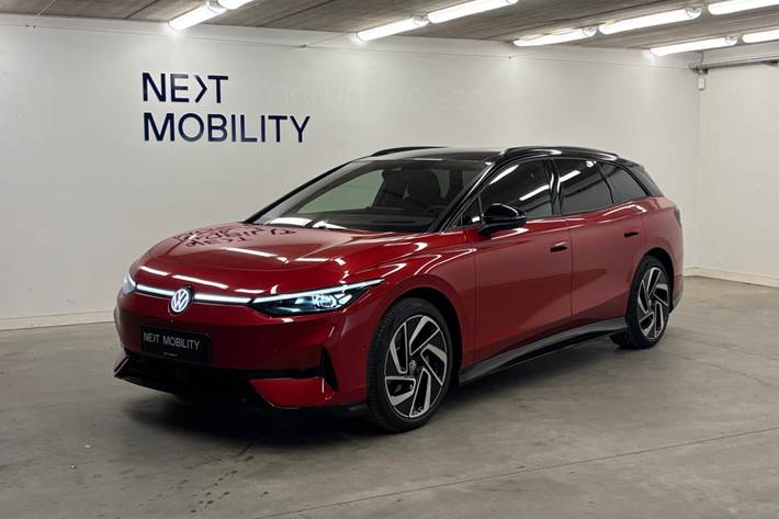 Rød VW ID.7 fra 2025