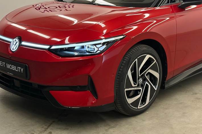 Rød VW ID.7 fra 2025