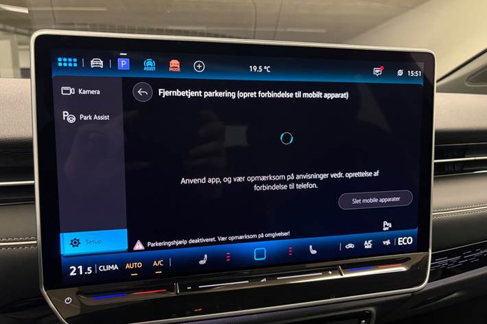 Rød VW ID.7 fra 2025