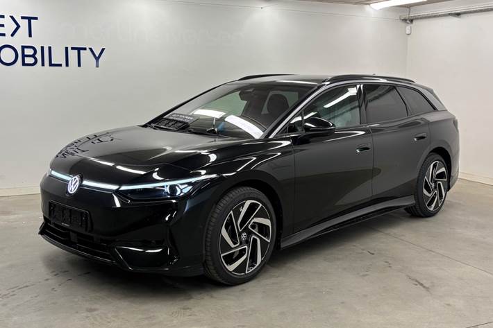 Sort VW ID.7 fra 2025