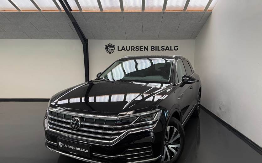 VW Touareg 3,0 TDi 286 Elegance aut. 4Motion Van