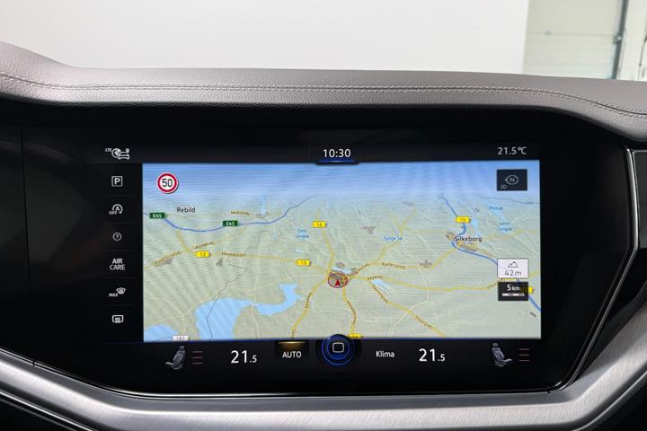 Sort VW Touareg fra 2021