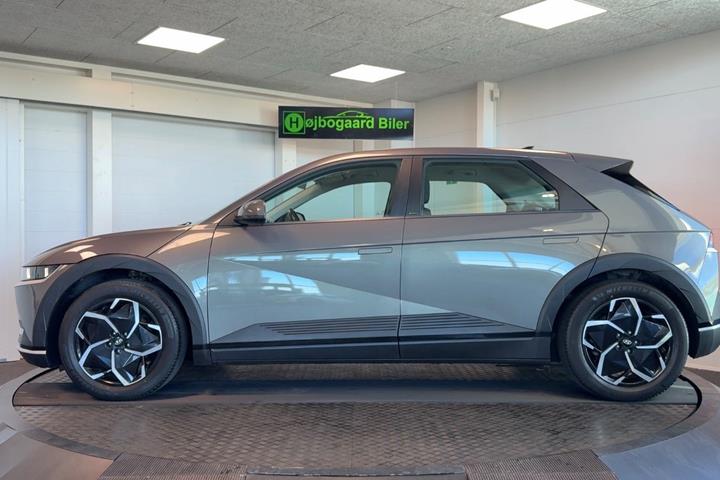 Grøn Hyundai Ioniq 5 fra 2022