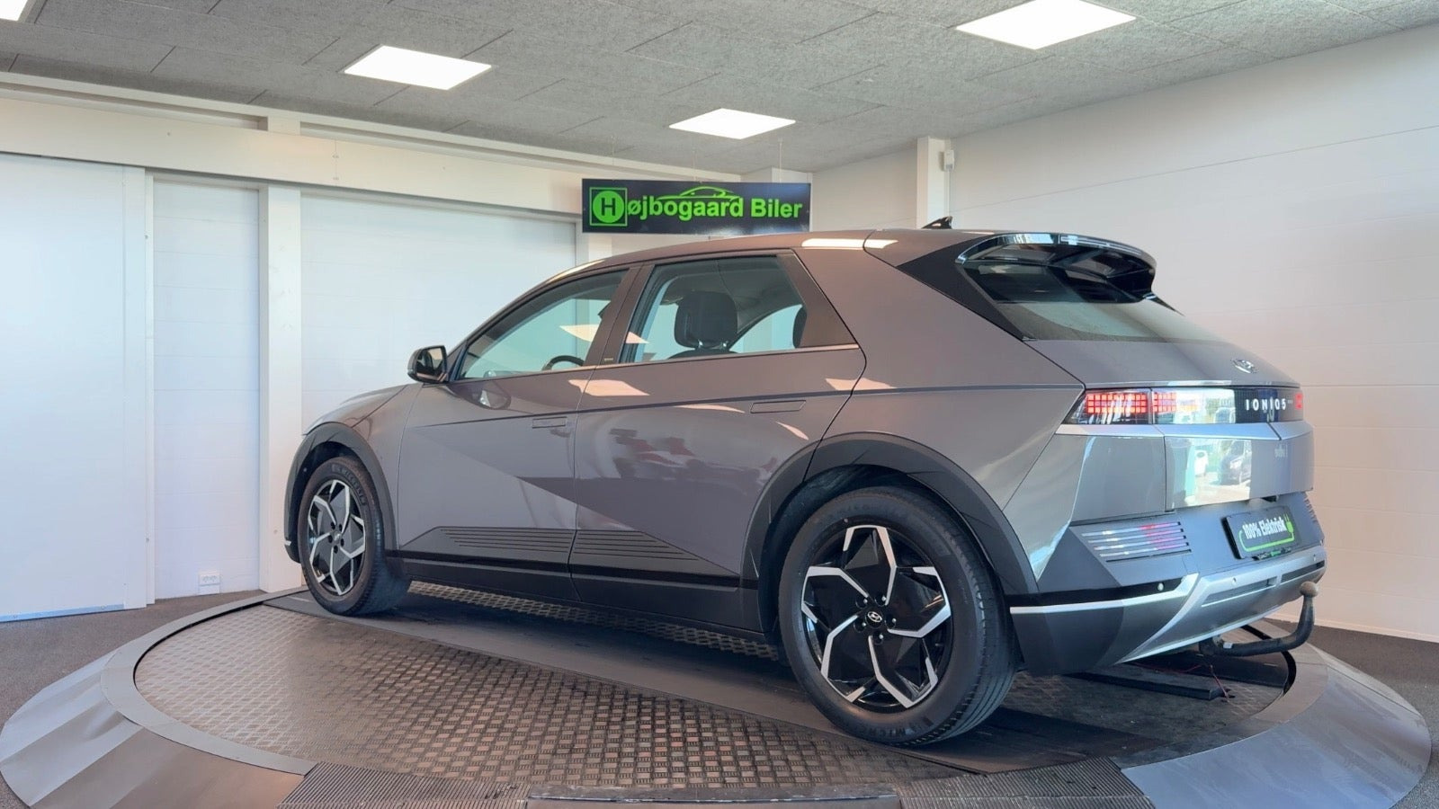 Grøn Hyundai Ioniq 5 fra 2022