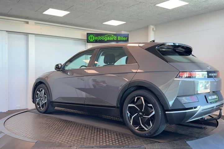 Grøn Hyundai Ioniq 5 fra 2022