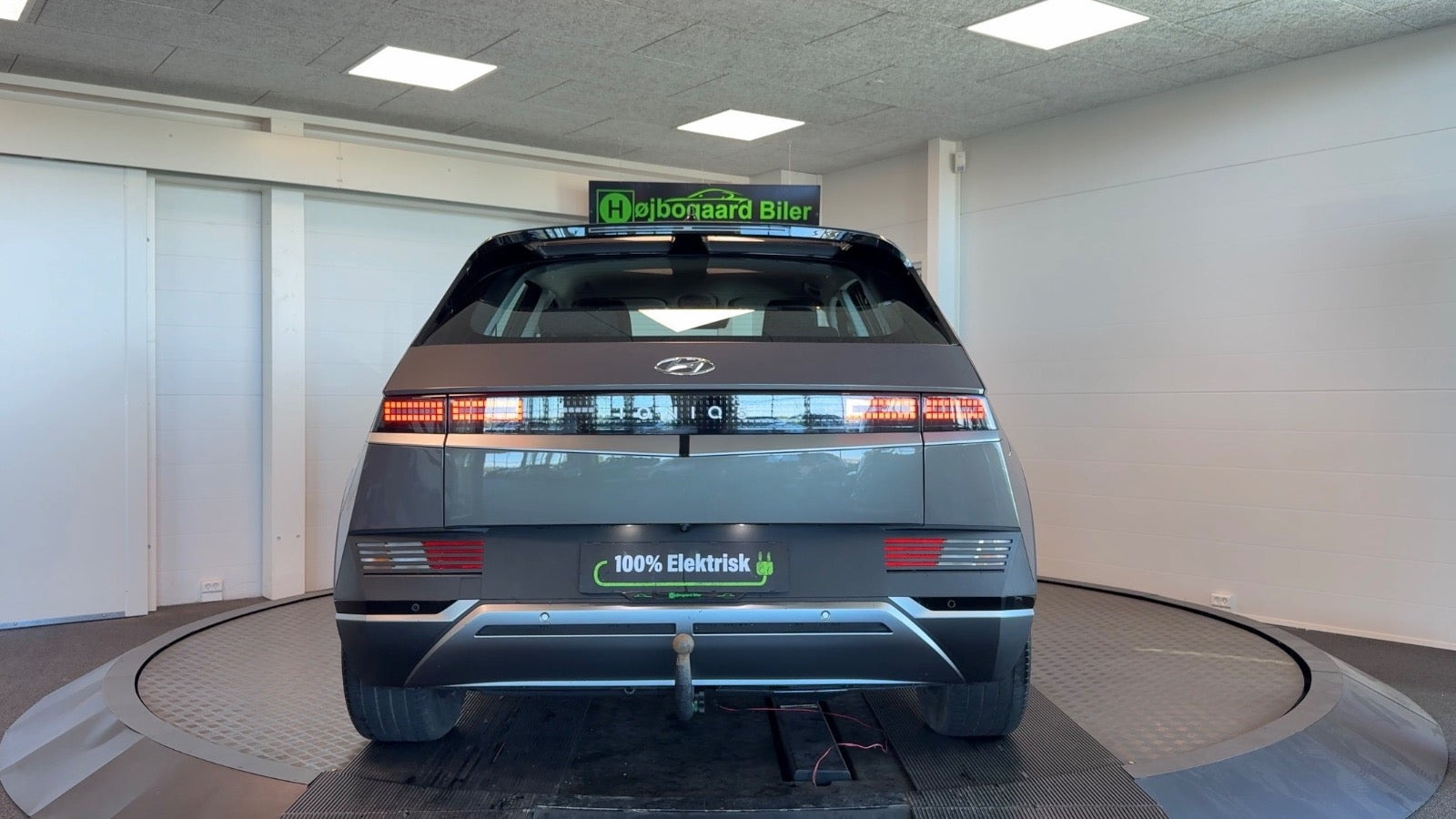 Grøn Hyundai Ioniq 5 fra 2022