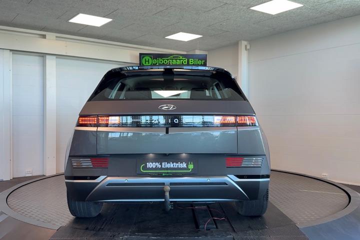 Grøn Hyundai Ioniq 5 fra 2022