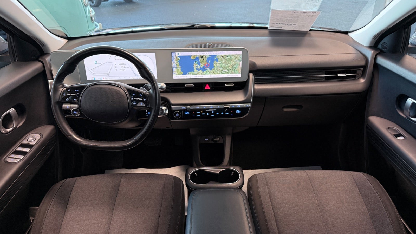 Grøn Hyundai Ioniq 5 fra 2022