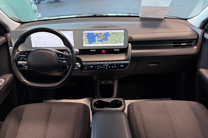 Grøn Hyundai Ioniq 5 fra 2022