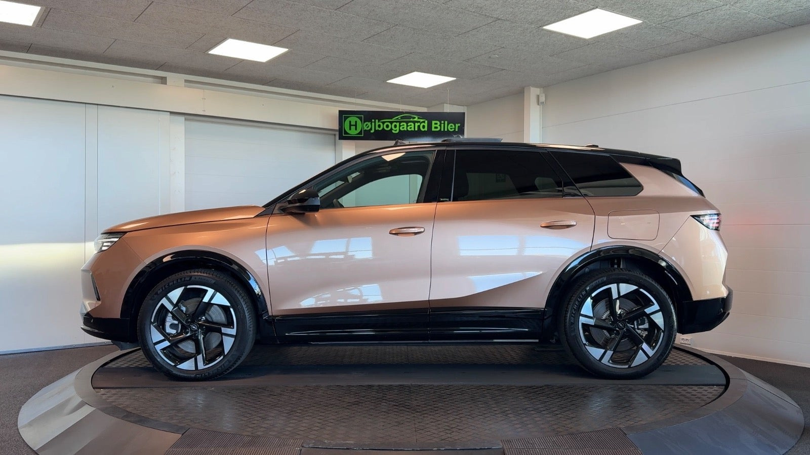 Bronze Opel Grandland-e fra 2025