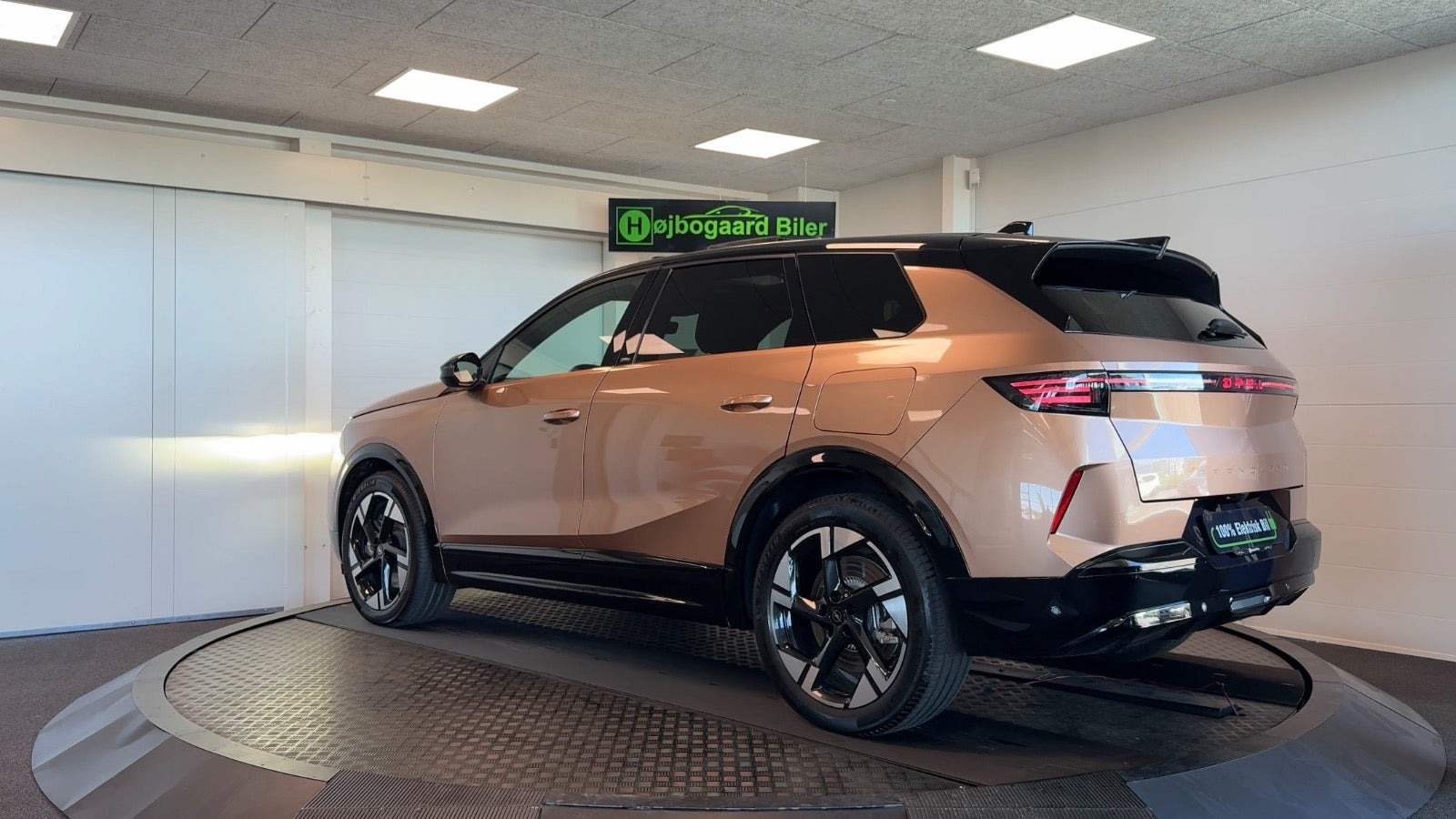 Bronze Opel Grandland-e fra 2025